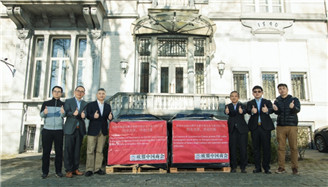 CCCEU donates 20,000 masks to Italy, mobilizing more