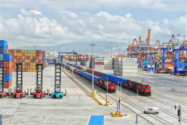 COSCO SHIPPING Logistics Wins Bid for HP's China-Europe Land-Sea Express Project1.png
