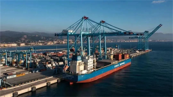 COSCO SHIPPING Launches Special Liner Service for Commodity Vehicle Export to the Mediterranean1.png