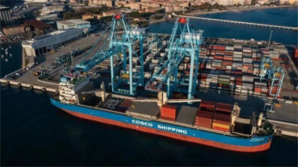 COSCO SHIPPING Launches Special Liner Service for Commodity Vehicle Export to the Mediterranean3.png