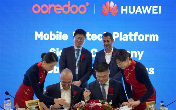 Ooredoo Partners with Huawei to Boost Fintech Service Development.jpg
