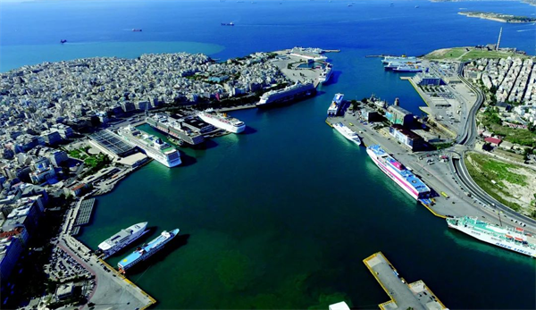 piraeus port authority