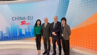 CCCEU Chairman Liu Jiandong Shares Insights with CGTN on bilateral relations ahead of China-EU Summit