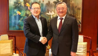 Chairman Xu Chen visits Ambassador Fu Cong