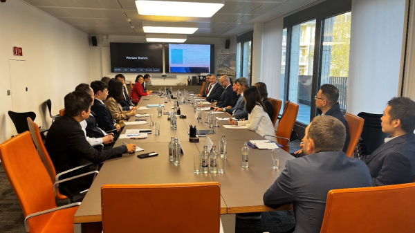 CCCEU Finance Working Group and Clifford Chance Jointly Held a Roundtable on EU Banking Regulatory Developments